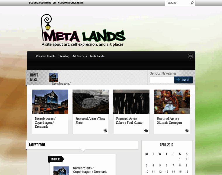 Meta-lands.com thumbnail