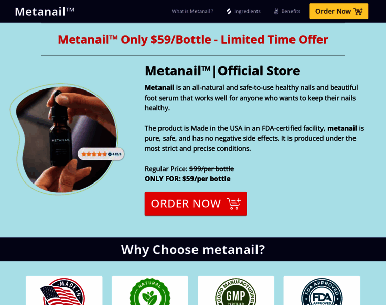 Meta-metanail.com thumbnail