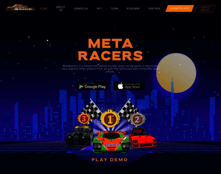 Meta-racers.com thumbnail