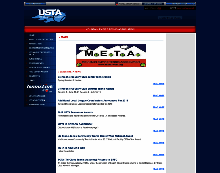 Meta-web.org thumbnail