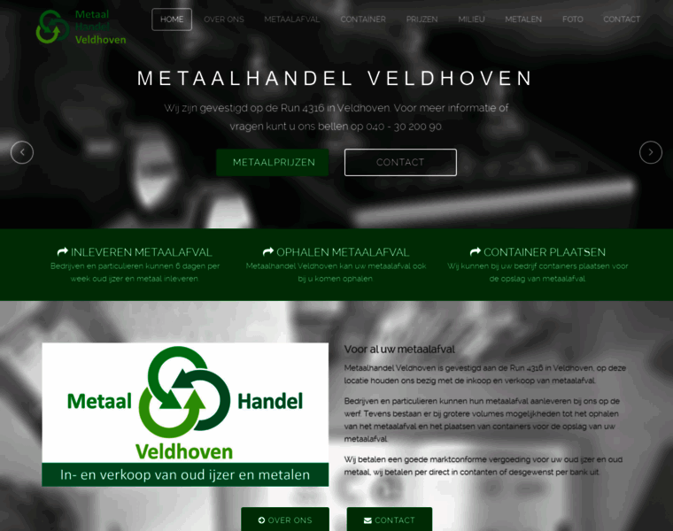 Metaalhandelveldhoven.nl thumbnail