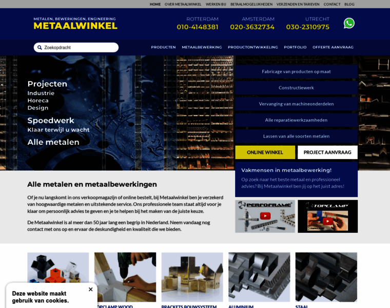 Metaalwinkel.nl thumbnail
