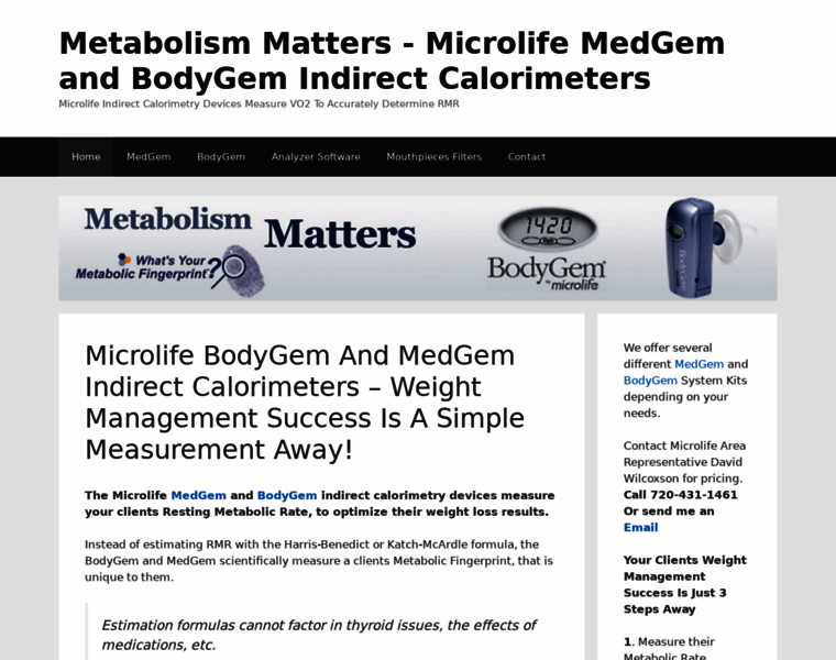 Metabolismmatters.com thumbnail
