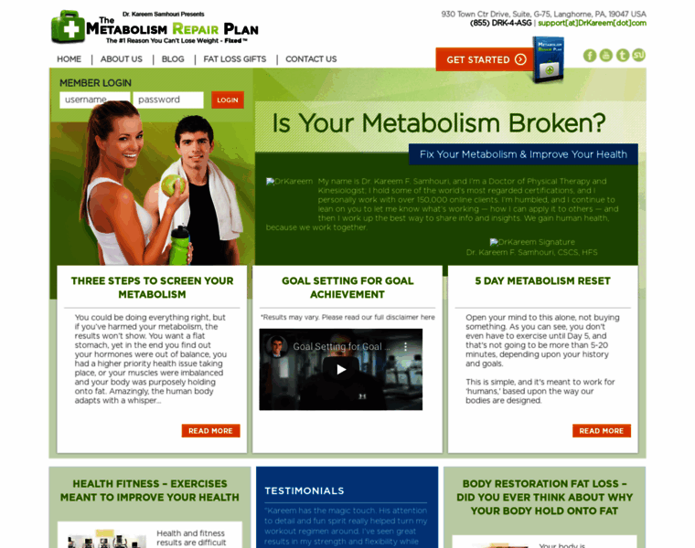 Metabolismrepairplan.com thumbnail