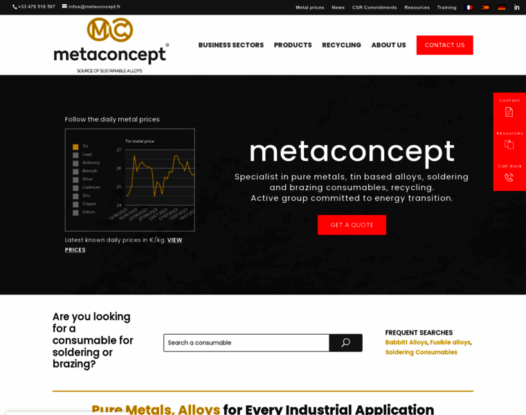 Metaconceptgroupe.com thumbnail