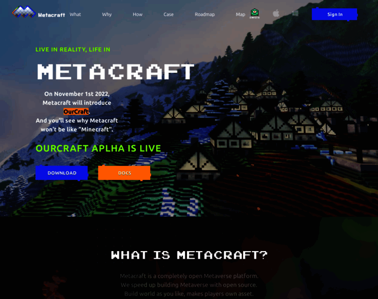 Metacraft.cc thumbnail