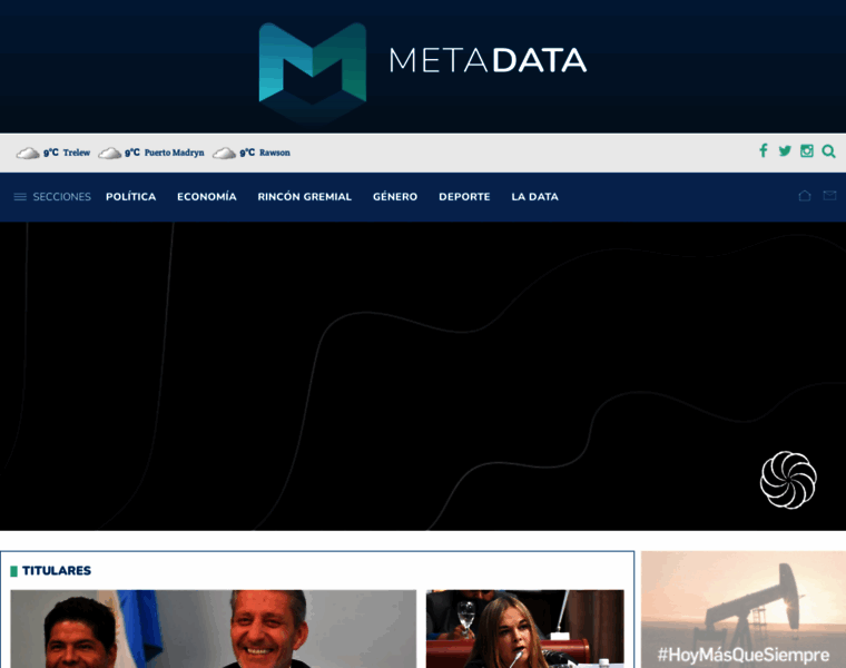 Metadatanoticias.com.ar thumbnail