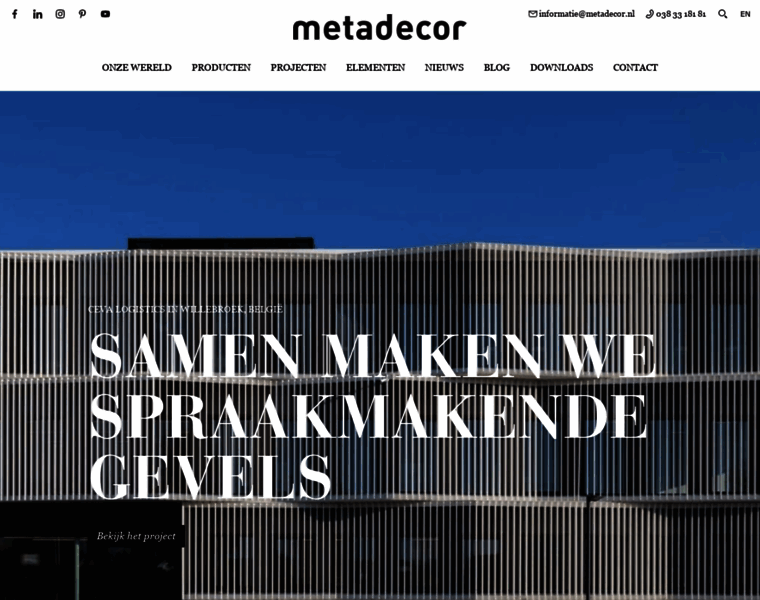 Metadecor.nl thumbnail