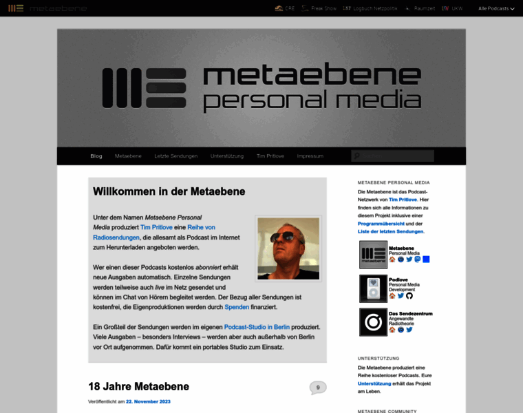 Metaebene.me thumbnail