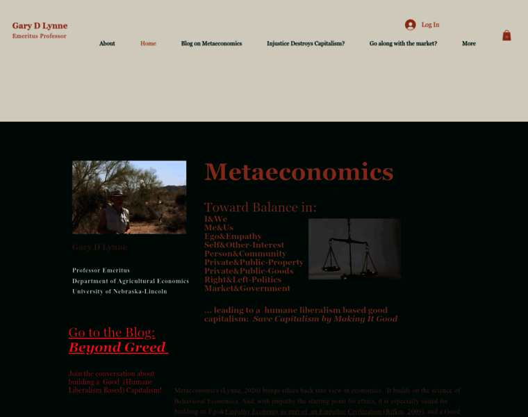 Metaeconomics.info thumbnail