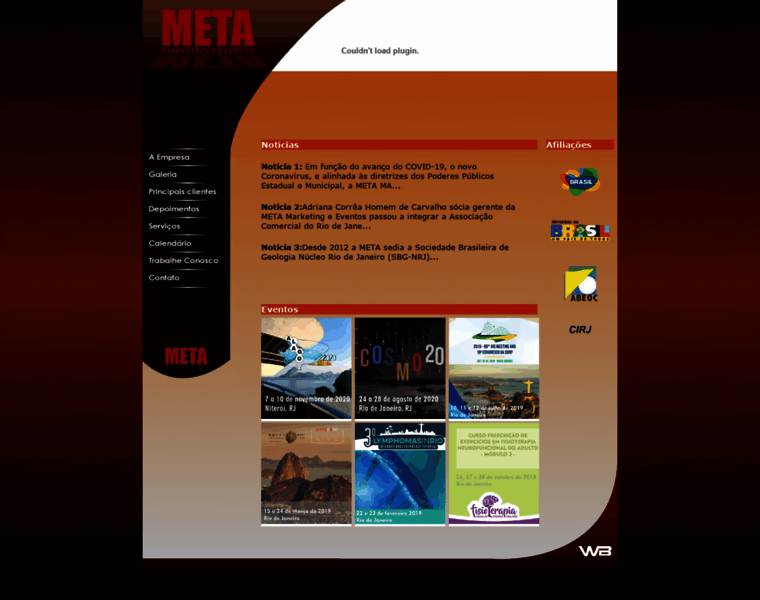 Metaeventos.net thumbnail