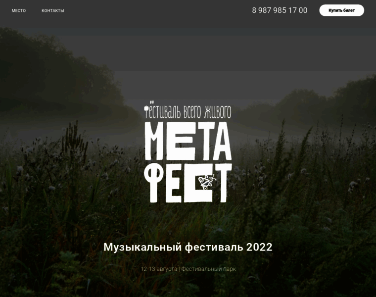 Metafest.ru thumbnail