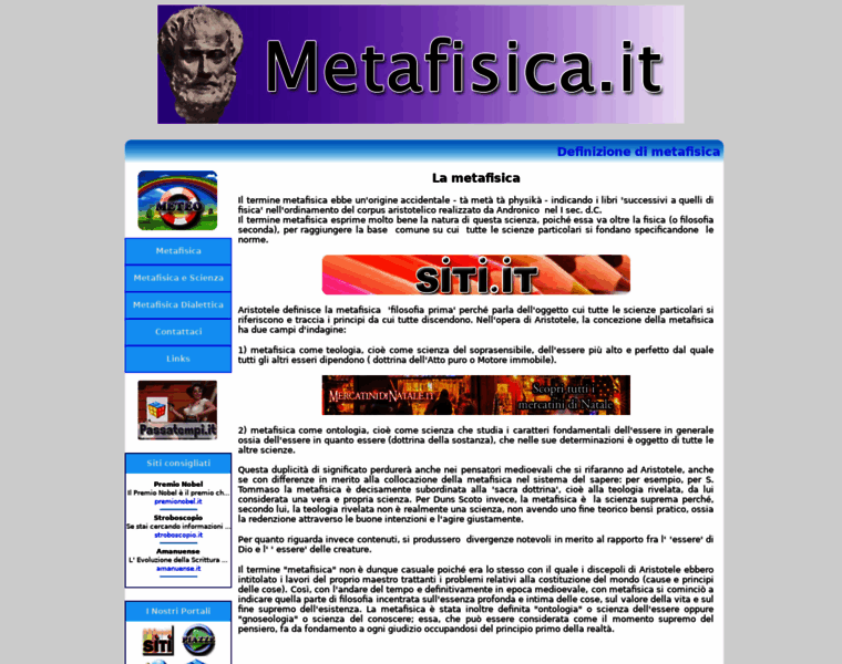 Metafisica.it thumbnail