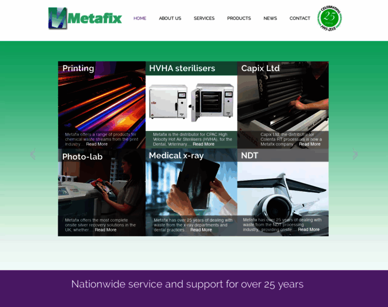 Metafix.co.uk thumbnail