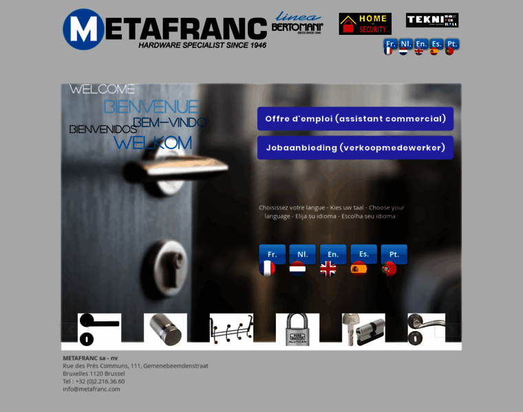 Metafranc.com thumbnail