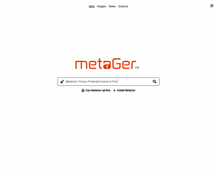 Metager.org thumbnail