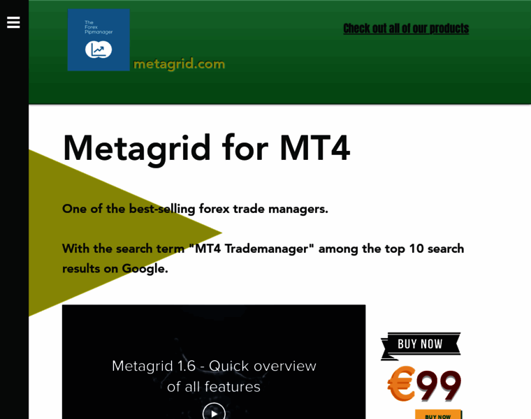Metagrid.de thumbnail
