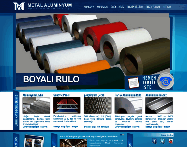 Metal-aluminyum.com thumbnail