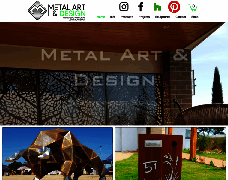 Metal-art.com.au thumbnail