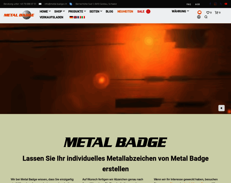 Metal-badge.ch thumbnail