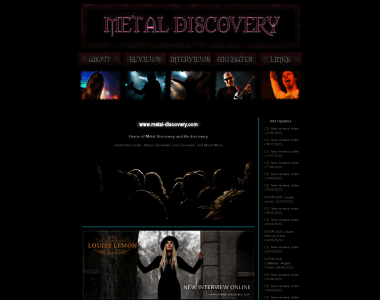 Metal-discovery.com thumbnail