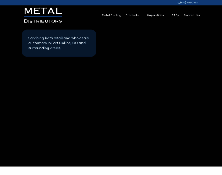 Metal-distributors.com thumbnail