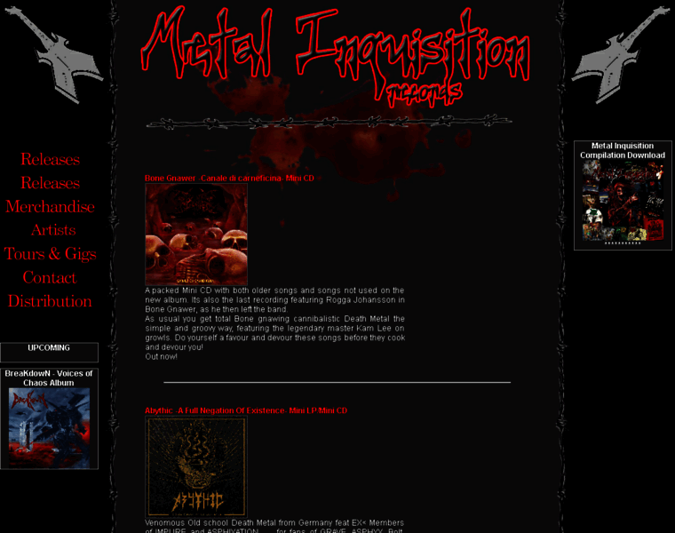 Metal-inquisition.de thumbnail