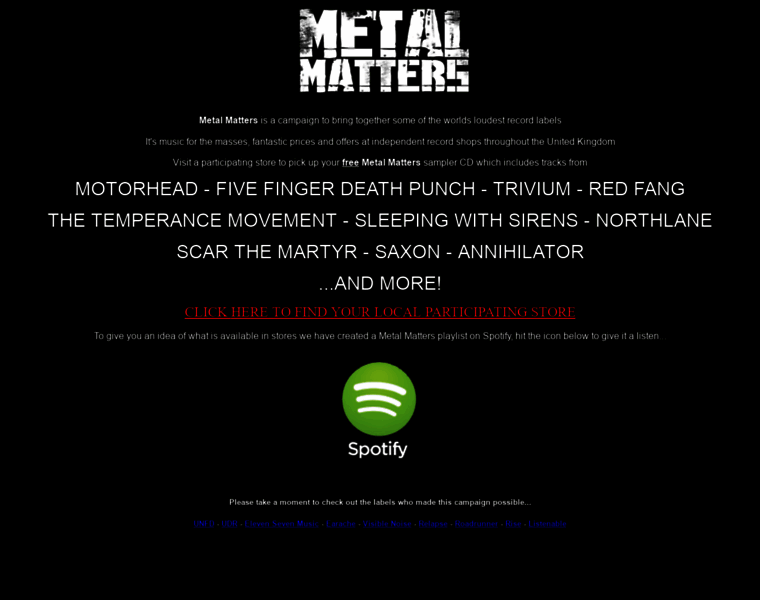 Metal-matters.com thumbnail