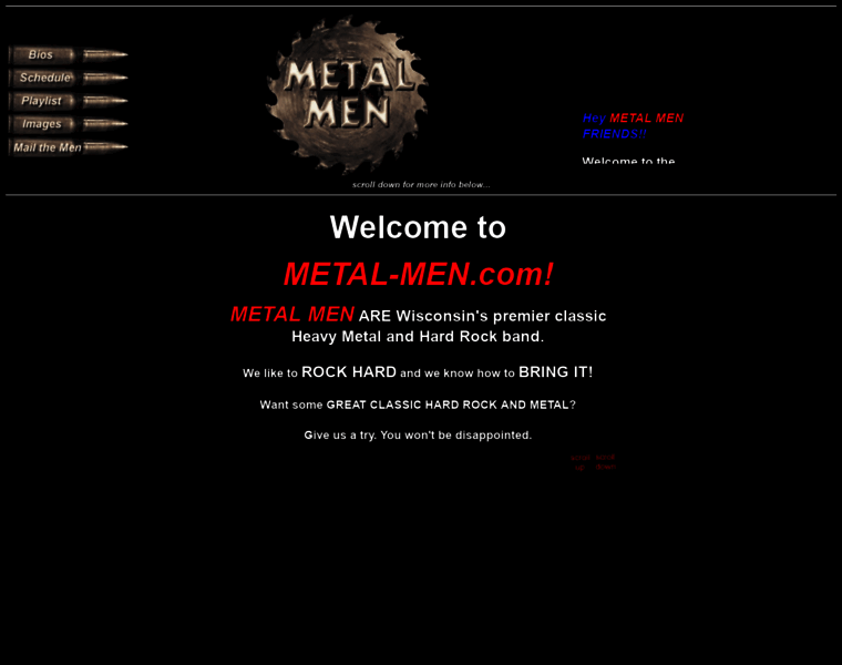 Metal-men.com thumbnail