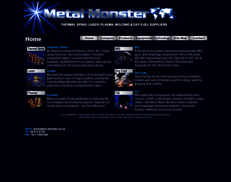 Metal-monster.com thumbnail