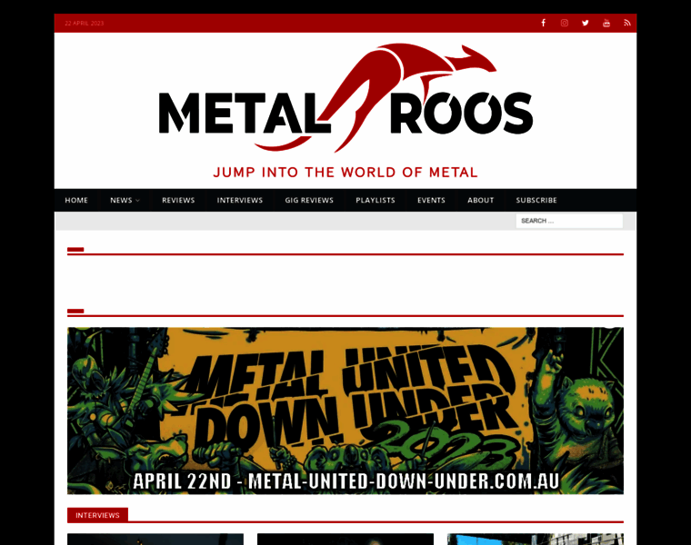 Metal-roos.com.au thumbnail