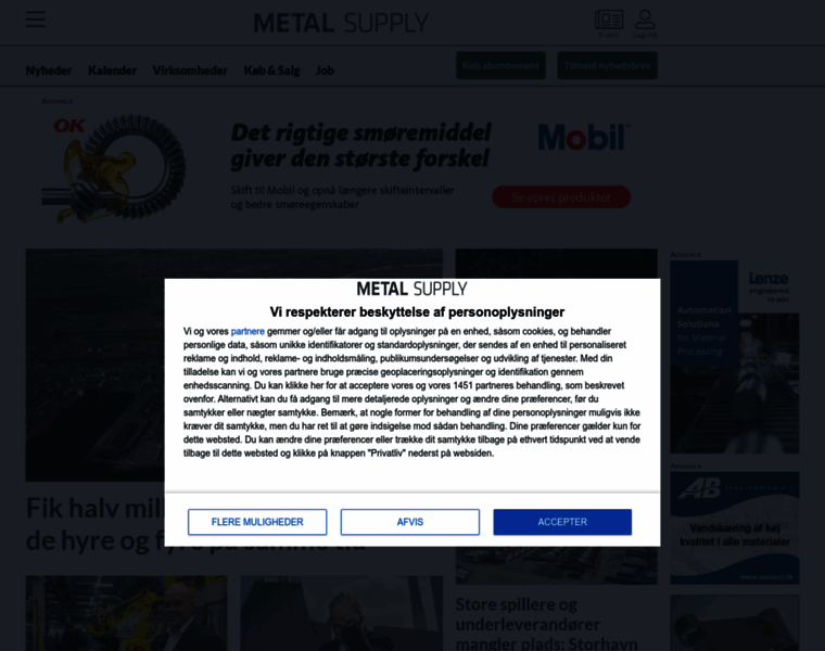 Metal-supply.dk thumbnail