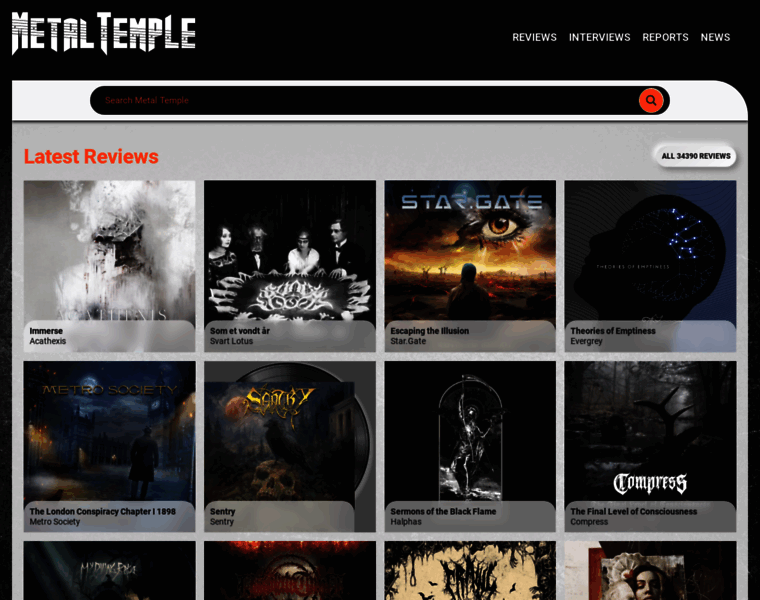 Metal-temple.com thumbnail