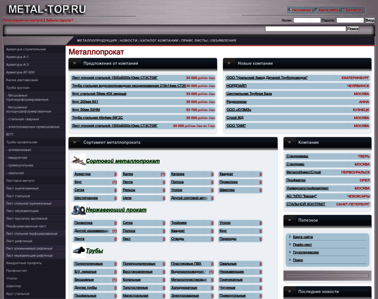 Metal-top.ru thumbnail