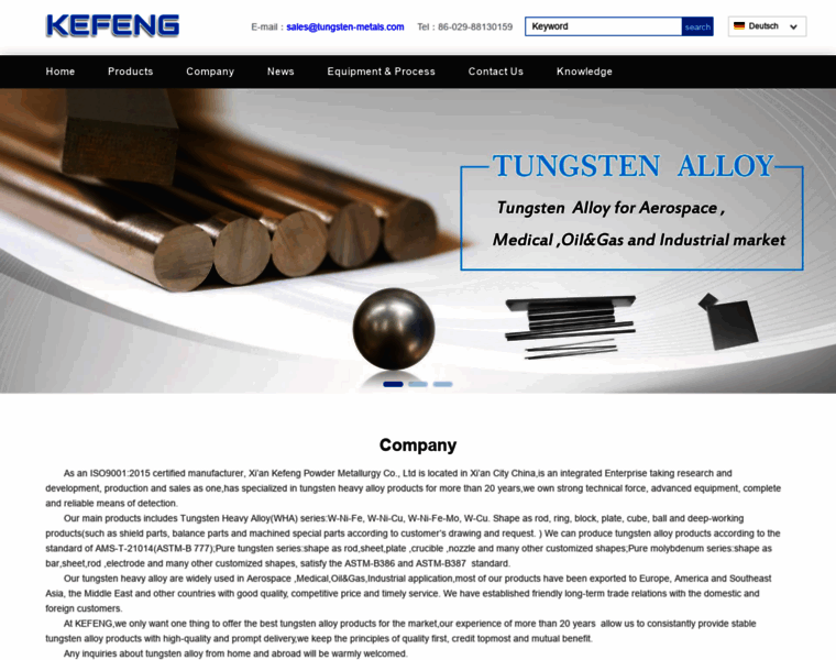 Metal-tungsten.com thumbnail Metal-tungsten.com thumbnail