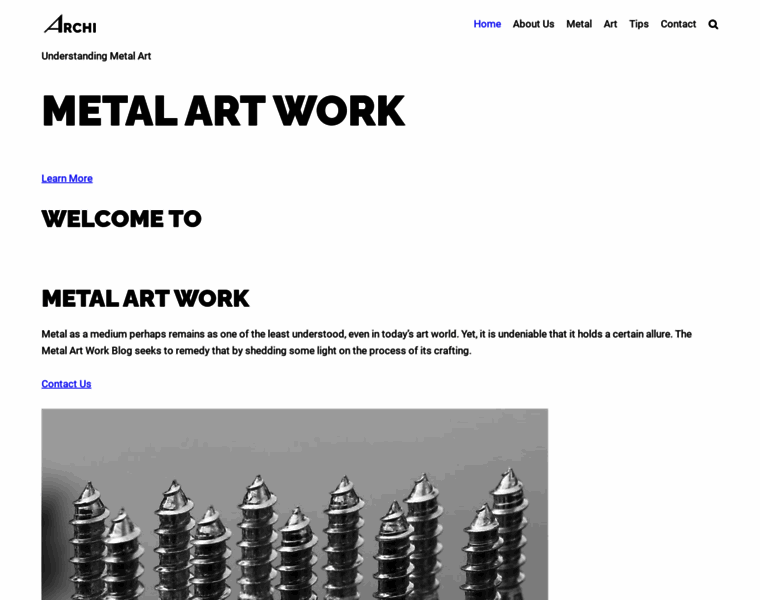 Metal-wall-art.com thumbnail