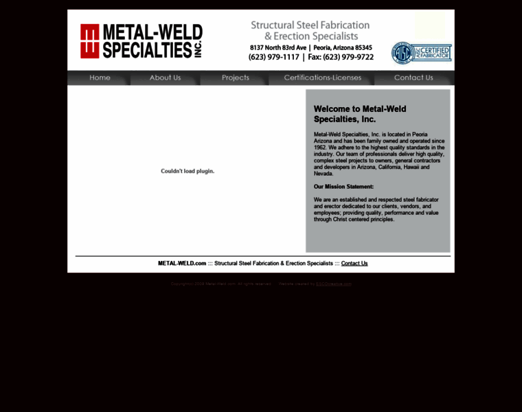 Metal-weld.com thumbnail