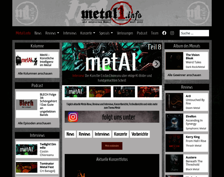 Metal1.info thumbnail