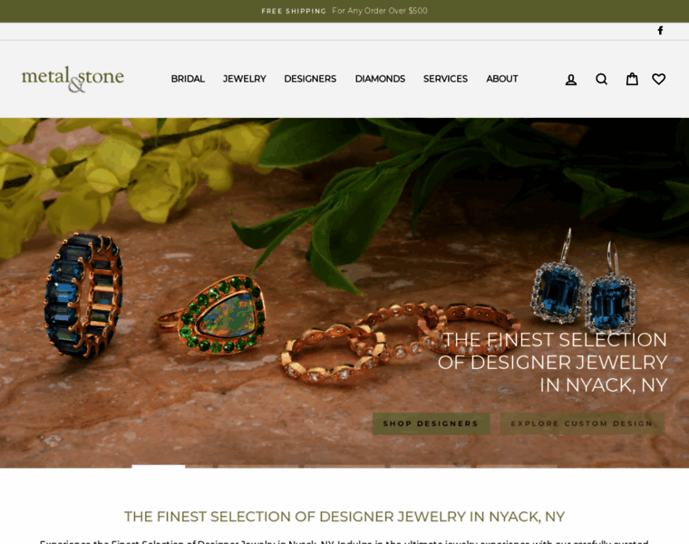 Metalandstonejewelers.com thumbnail