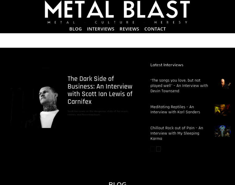 Metalblast.net thumbnail