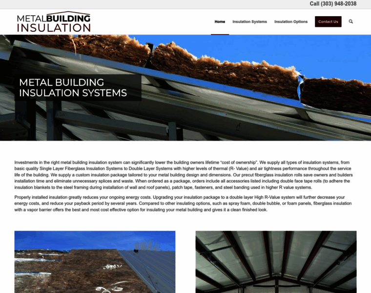 Metalbuildinginsulation.com thumbnail