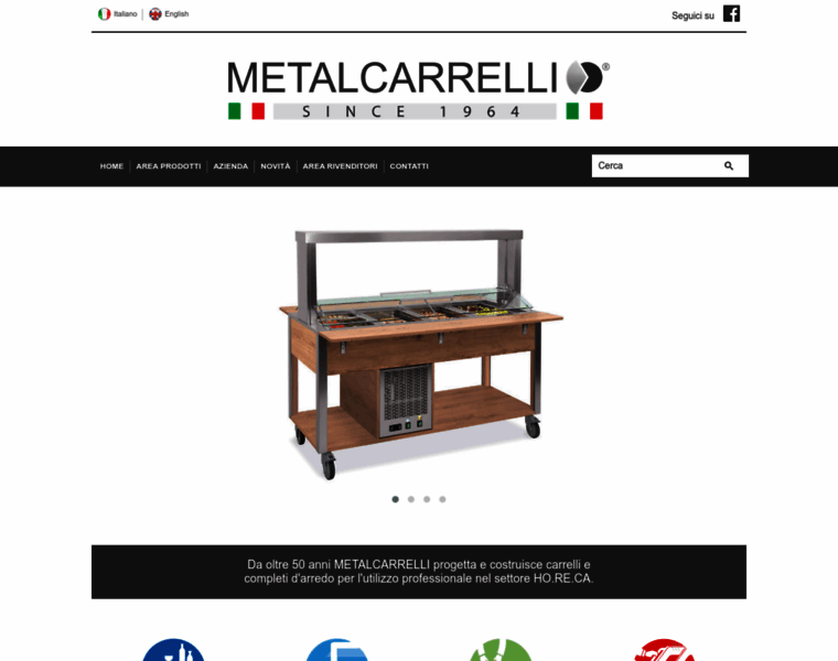 Metalcarrelli.com thumbnail