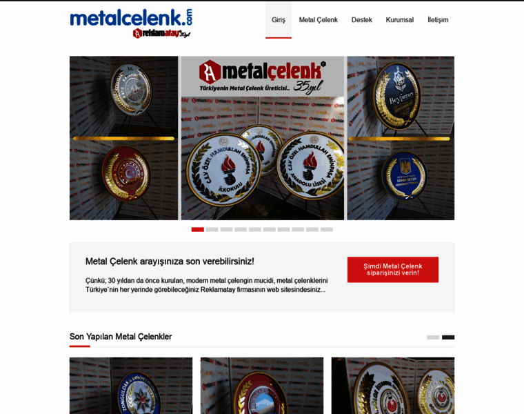 Metalcelenk.com thumbnail