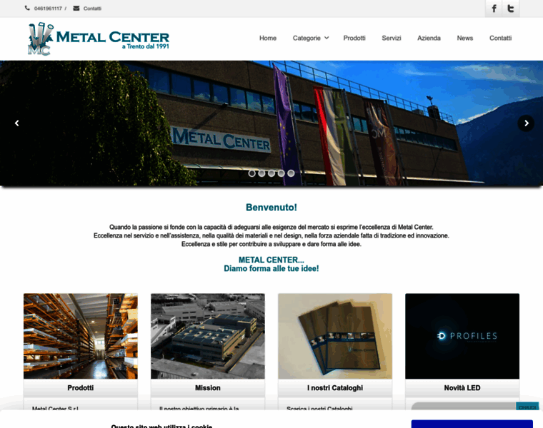 Metalcenter.it thumbnail