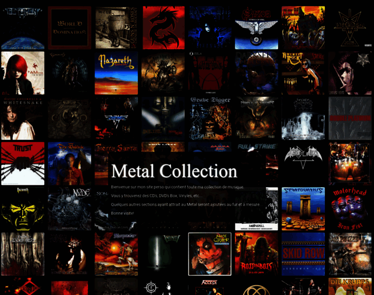 Metalcollection.ch thumbnail