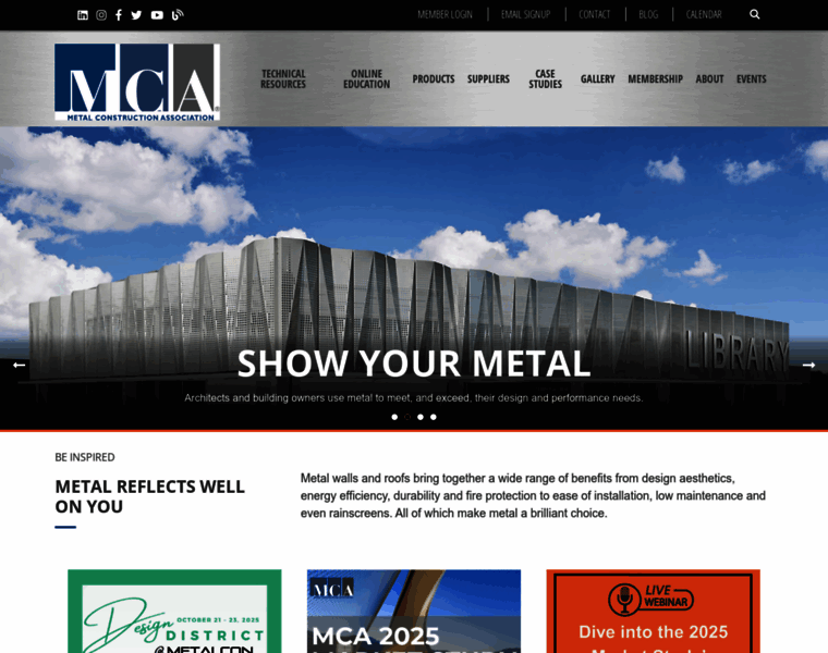 Metalconstruction.org thumbnail Metalconstruction.org thumbnail