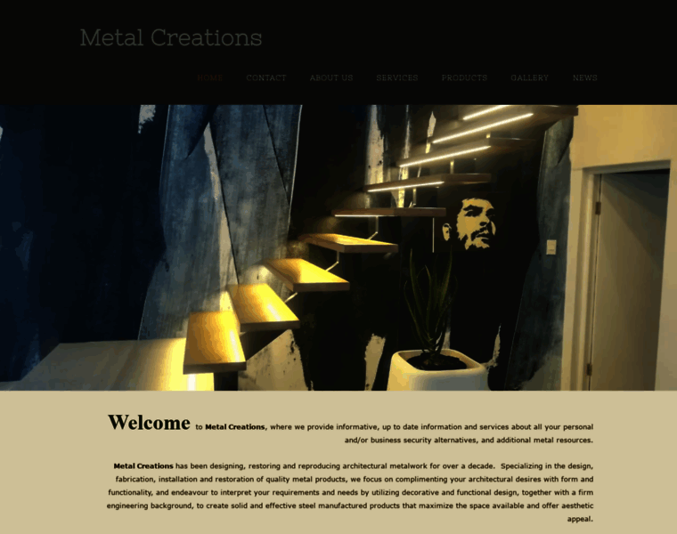 Metalcreations.co.za thumbnail