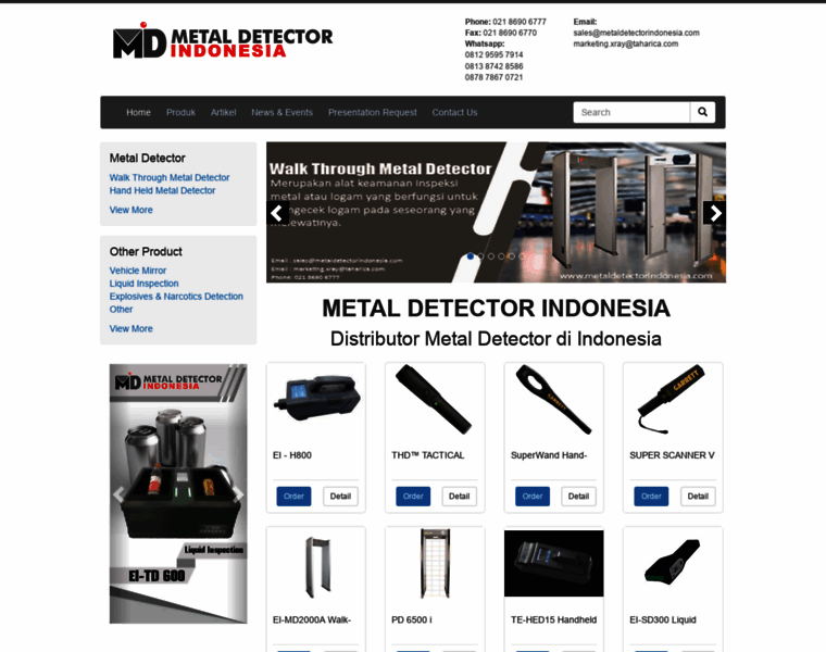 Metaldetectorindonesia.com thumbnail