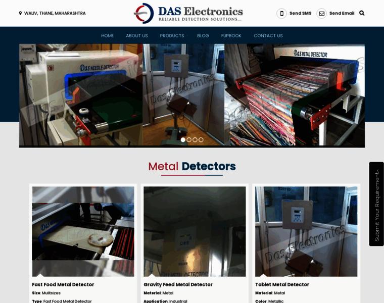 Metaldetectormanufacturer.com thumbnail