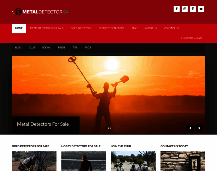 Metaldetectorsa.co.za thumbnail